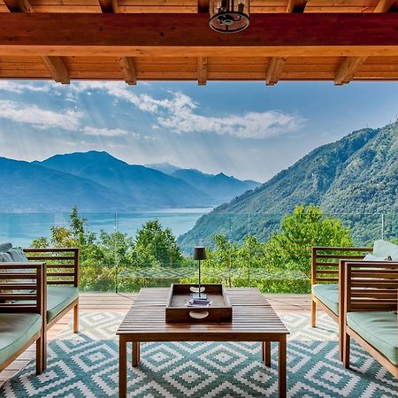 Villa Cassia Stazzona Buitenkant foto