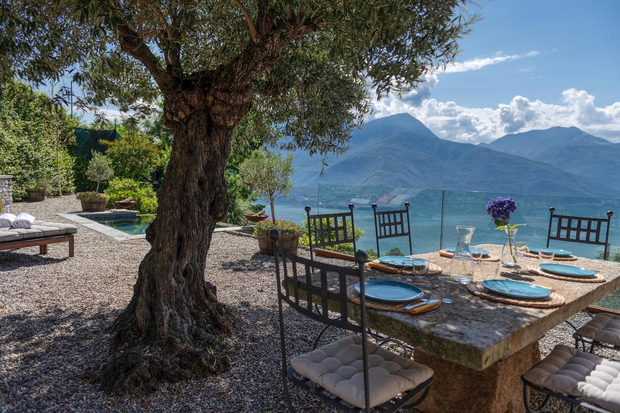 Villa Cassia Stazzona Buitenkant foto