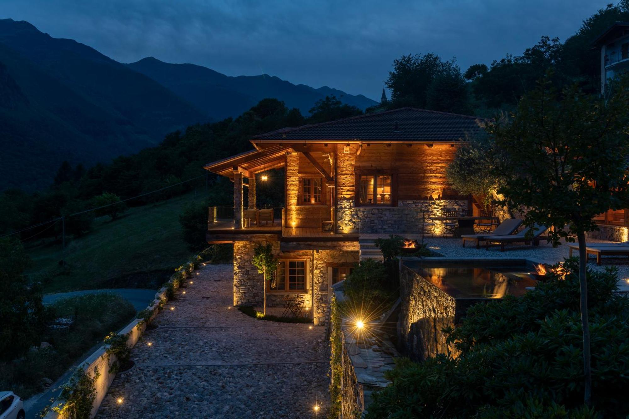 Villa Cassia Stazzona Buitenkant foto