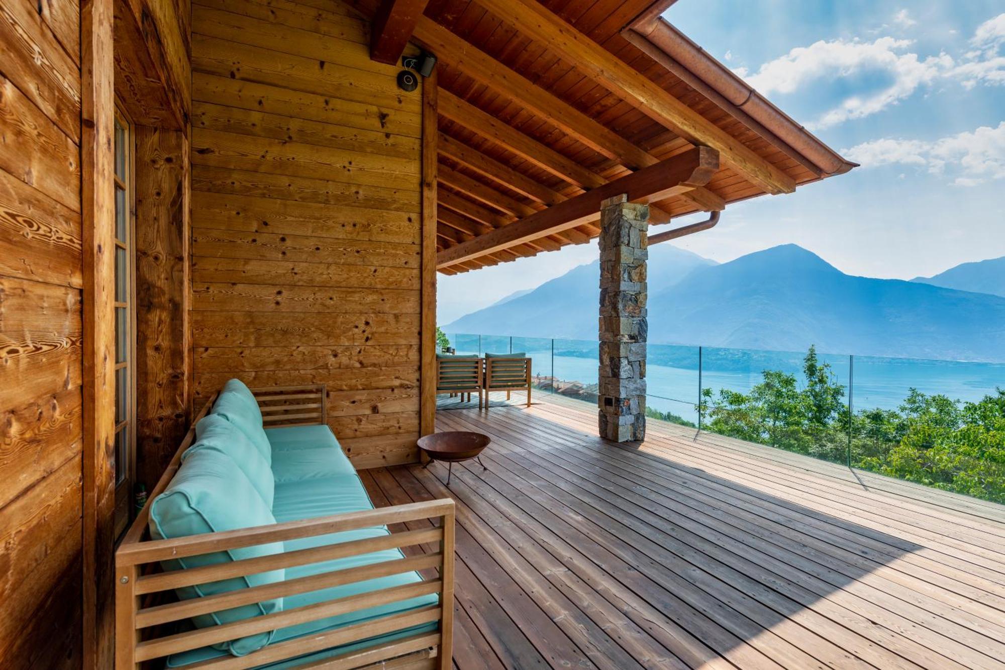 Villa Cassia Stazzona Buitenkant foto