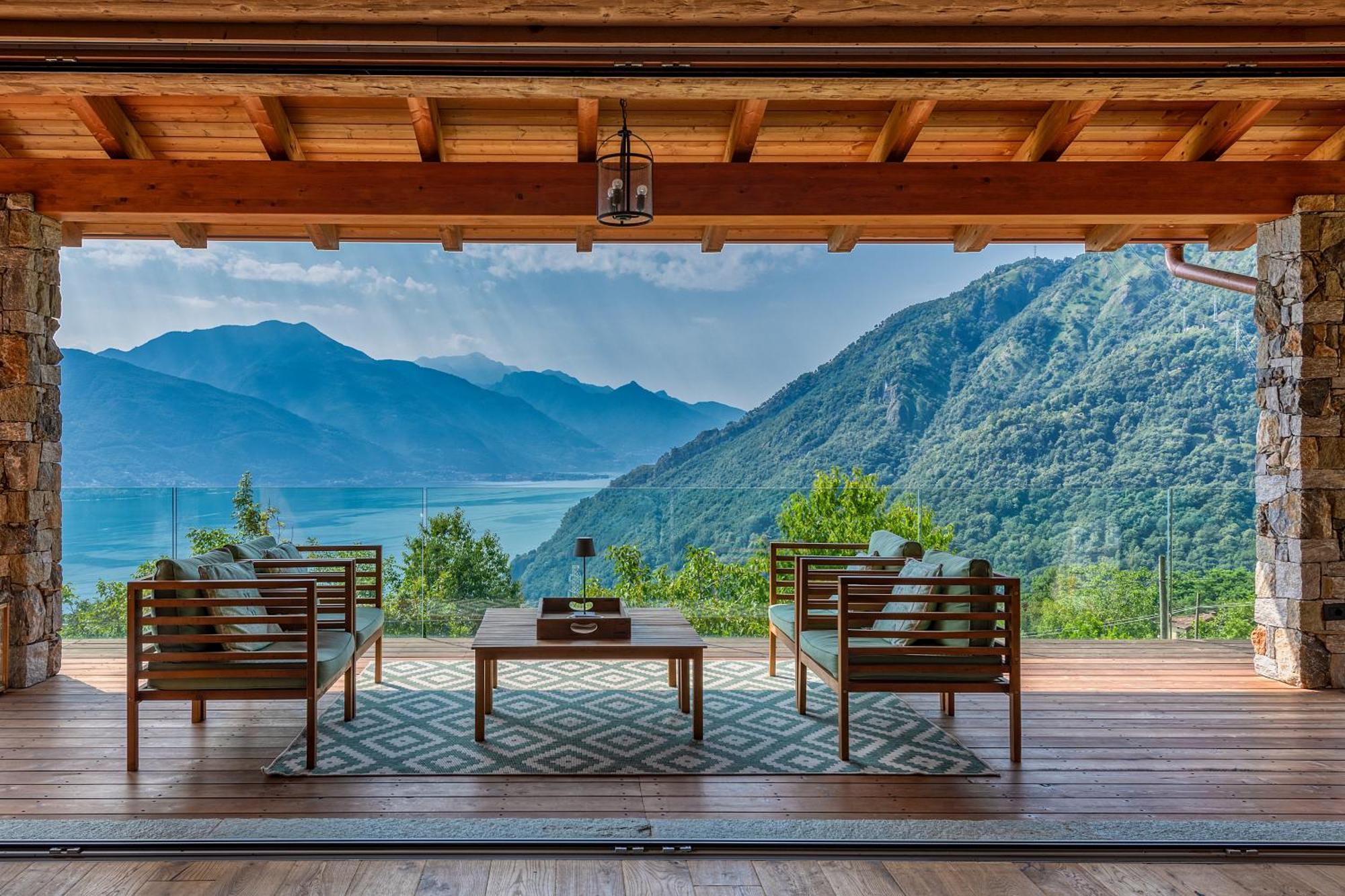 Villa Cassia Stazzona Buitenkant foto