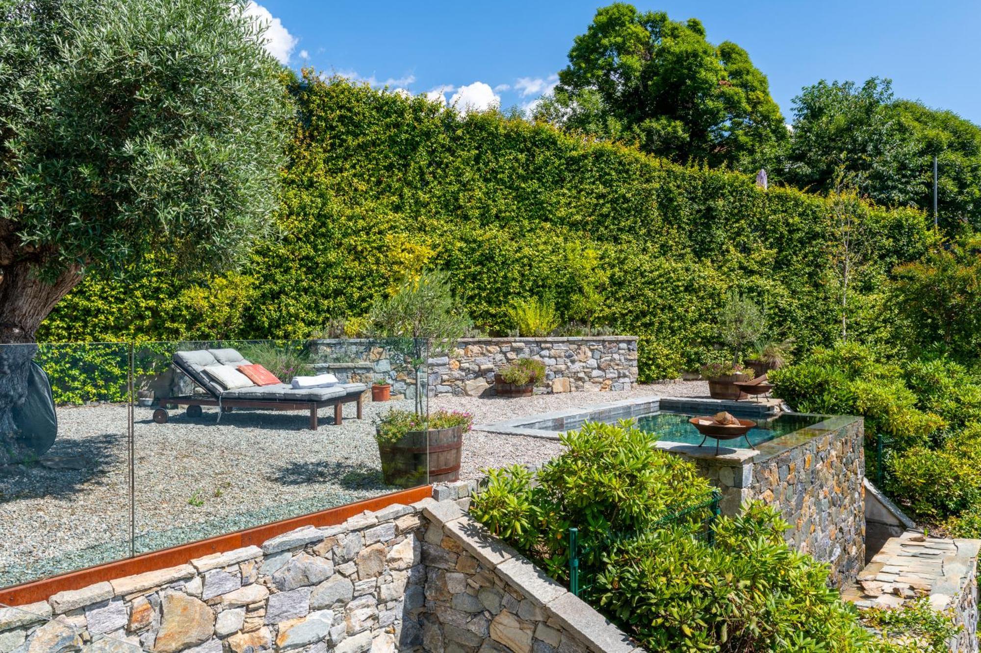 Villa Cassia Stazzona Buitenkant foto