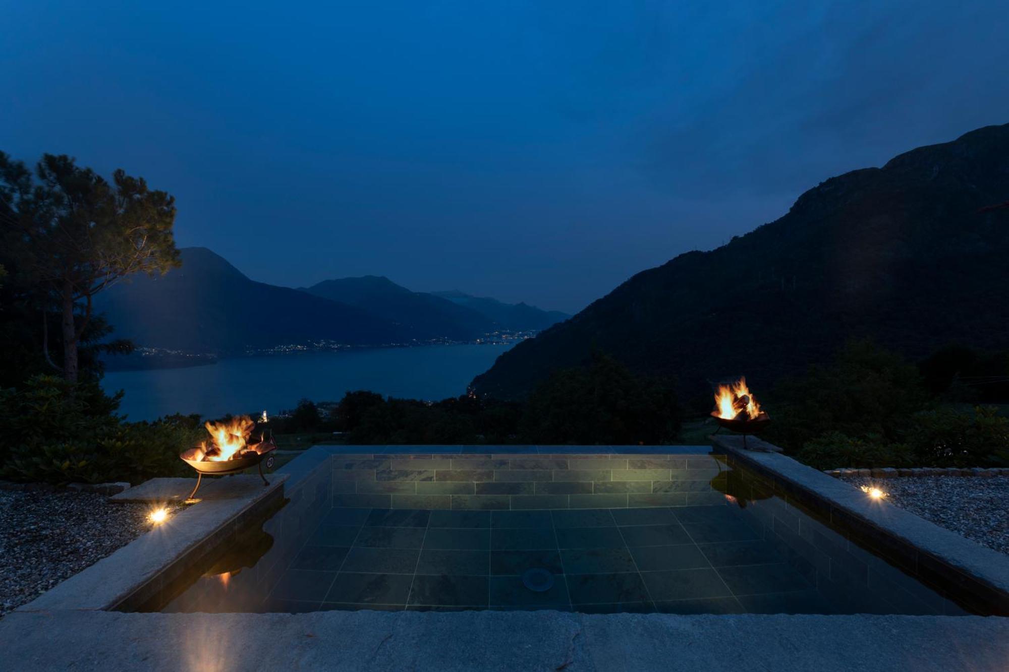 Villa Cassia Stazzona Buitenkant foto