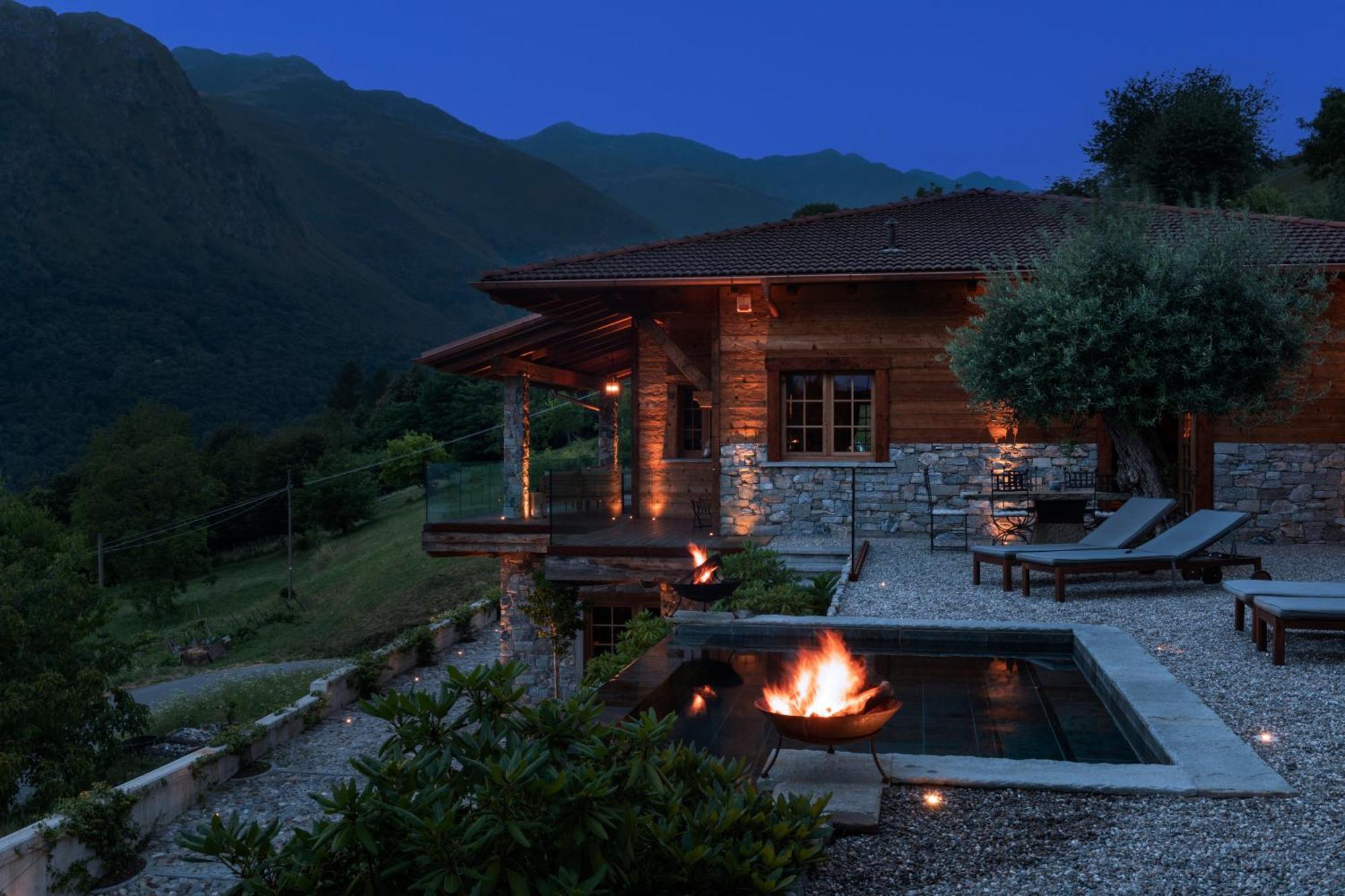 Villa Cassia Stazzona Buitenkant foto