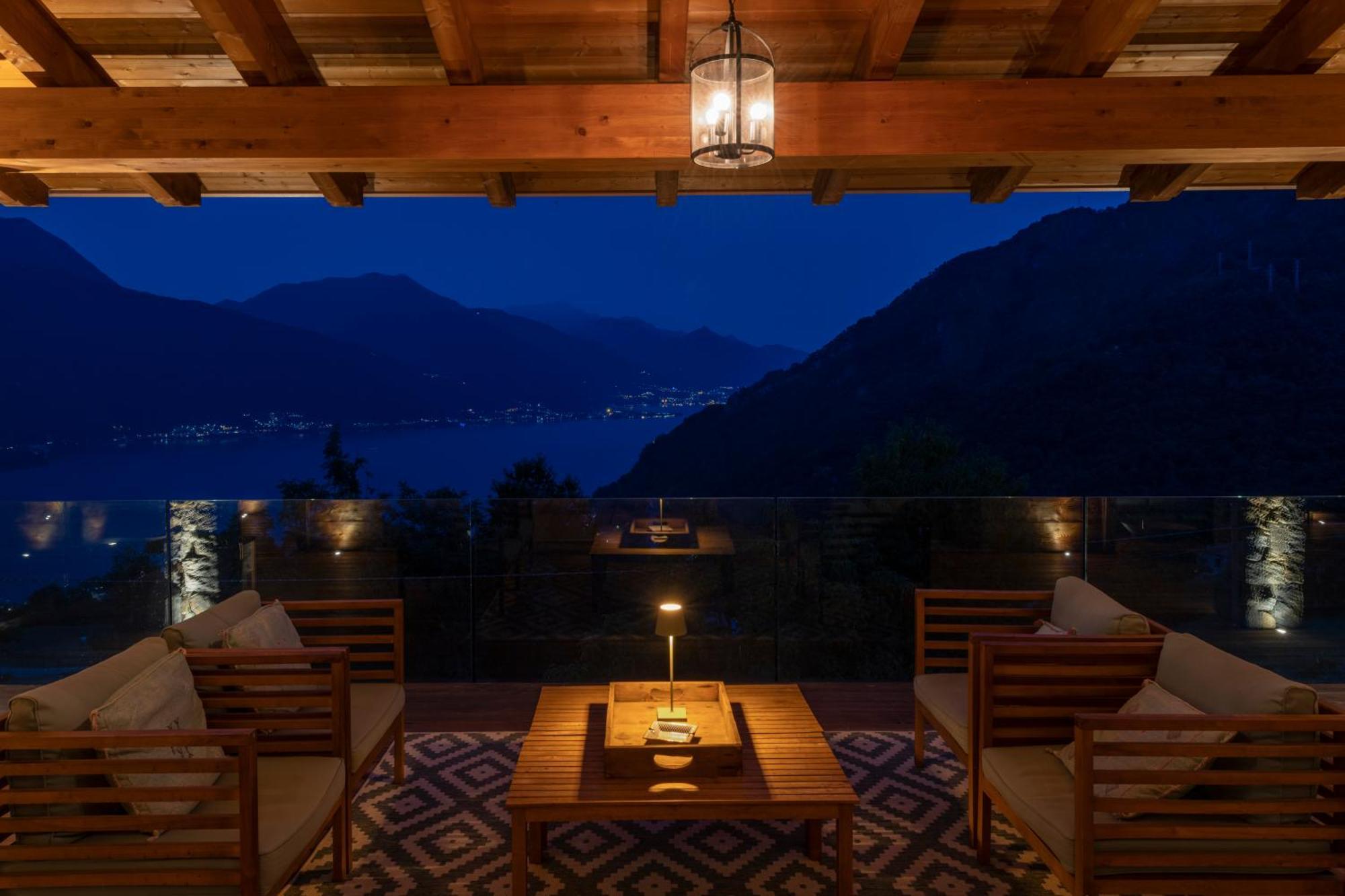 Villa Cassia Stazzona Buitenkant foto